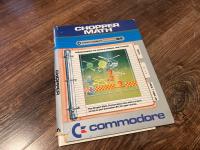 Gra CHOPPER MATHS Commodore 64 BOX na dysku 5,25