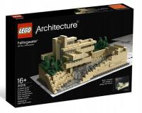 LEGO 21005 ARCHITECTURE FALLINGWATER MILL RUN - PENNSYLVANIA UNIKAT