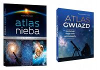 Atlas nieba + Atlas gwiazd PAKIET 2
