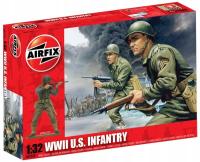 Airfix A02703V-WWII U. S. Infantry (американская пехота) 1:32