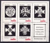 1989 Odznaki Kawalerii