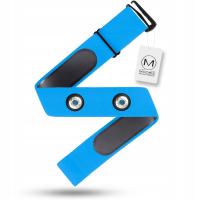 Pas pasek opaska tętna elektrody do GARMIN POLAR WAHOO MAGENE KALENJI XOSS