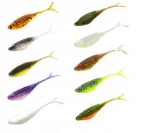 MIKADO 10x Ласточка Fish Fry 6.5 cm drop shot окунь