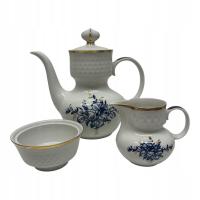 Garnitur REICHENBACH kobalt.