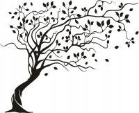 Наклейка на стену с деревом волшебное дерево 49