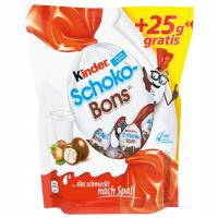Kinder Schoko-Bons шоколадный молочный шоколад с молочной начинкой 225 г