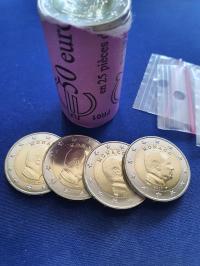 2 Euro Monako 2017 Albert II Monaco Mennicze