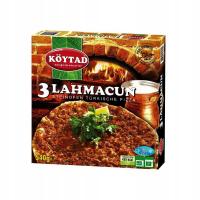 Lahmacun pizza z wołowiną mrożona 3x180g KOYTAD