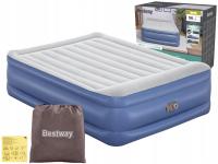 Materac Dmuchany Dwuosobowy Łóżko do Spania z Pompką 230V Bestway 67614 NEW