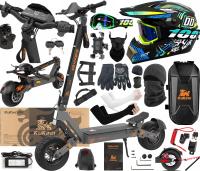 KuKirin G4 Składany 2400W 60V 20Ah 70km/h 75KM 11