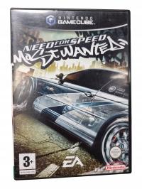 NEED FOR SPEED MOST WANTED 2005 GAMECUBE KOMPLET 3xANG STAN BDB+