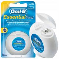 ORAL-B ESSENTIAL FLOSS – NIĆ DENTYSTYCZNA WOSKOWANA MIĘTOWA 50 M