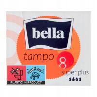 Тампоны BELLA Tampo Super Plus Easy Twist 8 шт.
