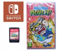 WarioWare: Move It! Марио Nintendo Switch картридж подарок