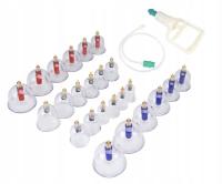 Bańki próżniowe z pompką - 24 szt.