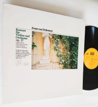 ERNST VON DOHNANYI =CONC. FOR VIOLIN LP GOTTFRIED SCHNEIDER /FIRST RECORDI.