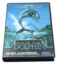 Ecco The Dolphin Sega Mega Drive