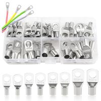 Konektor oczkowy miedziany 60 szt. SC 6/8 mm