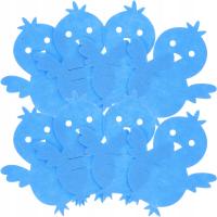 8 Sztuk Niebieski Kurczak Uchwyty Na Przybory Wielkanocne Śliczne Etui Na Zastawę Stołową