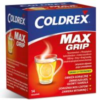 COLDREX MaxGrip препарат против симптомов гриппа 14 шт.