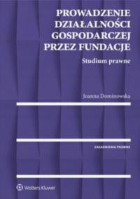 Prowadzenie działalności gospodarczej przez