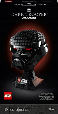 LEGO Star Wars 75343 hełm mrocznego szturmowca GWIEZDNE WOJNY