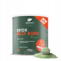 Detoks Belly Burn z Chlorellą & Ostropestem Plamistym –Nature’s Finest 125g