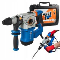 Młot Udarowo-Obrotowy DEXTER SDS+ 1500W 5.1J | 4 Tryby | Walizka