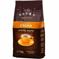 Astra Soft Crema 1 кг кофе в зернах