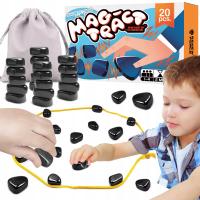 Магнитные Камни Шахматы Стратегическая Магнитная Настольная Игра 20 Шт