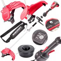 BEZSZCZOTKOWA AKUMULATOROWA KOSA WIELOFUNKCYJNA 4w1 Worcraft CGT-S40LiBHP