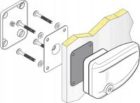Защитная дверь Safe Door White Fiamma