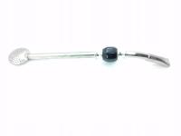 Bombilla metalowa z Czyscikiem 21cm