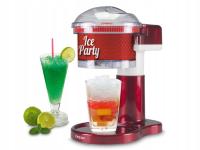 Kruszarka do lodu Beper P102GEL100 - Czerwona, Elektryczna 30W