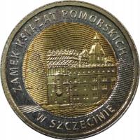 MONETA - POLSKA - 5 ZŁOTYCH - KOLEKCJONERSKA - OKOLICZNOŚCIOWA -OU4689