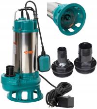 POMPA ZATAPIALNA DO POMPOWANIA SZAMBA ŚCIEKÓW V370 Z ROZDRABNIACZEM IBO