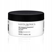 SANTA MONICA Zimna Parafina Naturalna Maska Roślinna na Dłonie Stopy 175ml