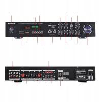 УСИЛИТЕЛЬ ЗВУКА 5,1 СТЕРЕО HIFI BLUETOOTH USB SD FM AUX ПУЛЬТ ДИСТАНЦИОННОГО УПРАВЛЕНИЯ ДНК AMPLI