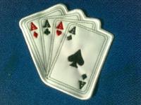 Naszywka karty rozmiar: mały