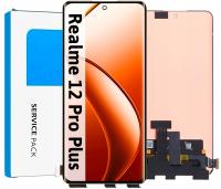 Oryginał wyświetlacz do Realme 12 Pro Plus LTE / 5G LCD ekran łatwy montaż