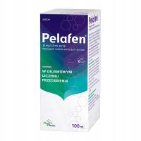Pelafen 20 mg/2,5 ml syrop dla dorosłych i dzieci powyżej 6 lat 100 ml