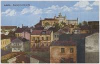 Lublin Zamek królewski 1917