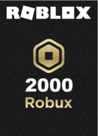 ROBLOX ROBUX 2000 RS | KOD PODARUNKOWY | DOŁADOWANIE | GIFTCARD | 25€