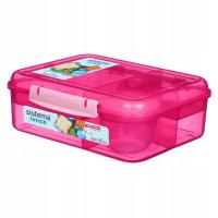 Sistema завтрак lunchbox bento 1,65 л розовый