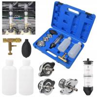 Tester szczelności uszczelek głowicy Resser CO2 z adapterami