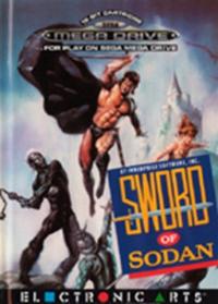 Sword Of Sodan - SEGA MEGA DRIVE - SAM CARTRIDGE