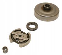 BĘBEN KOSZ SPRZĘGŁA HUSQVARNA 137 142 236 136 141 + SPRZĘGŁO + ZĘBATKA