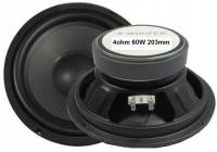 Сабвуфер, бас-203 мм 4 Ом 120 ВТ