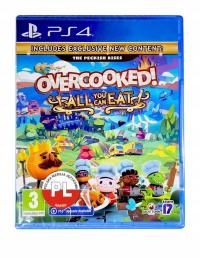 OVERCOOKED! ALL YOU CAN EAT / GRA PS4 / POLSKIE NAPISY PL