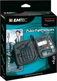 EMTEC ZESTAW NOTEBOOK TRAVEL KIT 10 IN 1